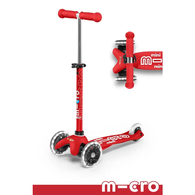 Micro Mini Deluxe LED Scooter (2-5 Years)