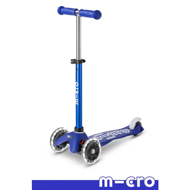 Micro Mini Deluxe LED Scooter (2-5 Years)