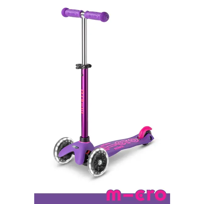 Micro Mini Deluxe LED Scooter (2-5 Years)