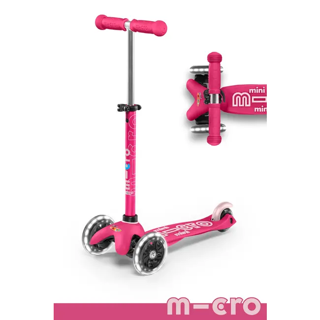 Micro Mini Deluxe LED Scooter (2-5 Years)