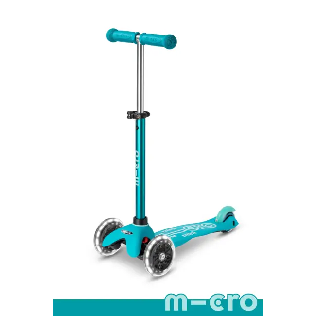 Micro Mini Deluxe LED Scooter (2-5 Years)