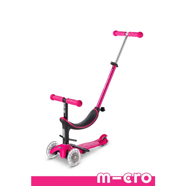 Micro Mini2Grow  Deluxe LED Scooter (1-6 Years)