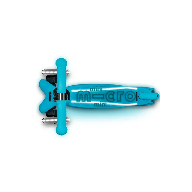 Micro Mini Deluxe Glow LED Plus Scooter (Ages 2-5 Years)