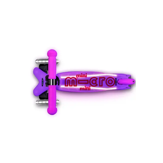 Micro Mini Deluxe Glow LED Plus Scooter (Ages 2-5 Years)