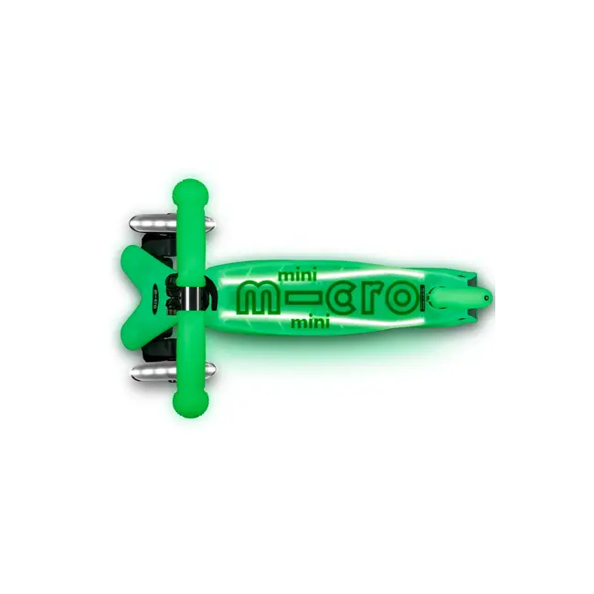 Micro Mini Deluxe Glow LED Plus Scooter (Ages 2-5 Years)