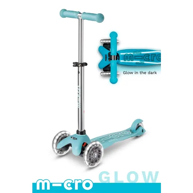 Micro Mini Deluxe Glow LED Plus Scooter (Ages 2-5 Years)
