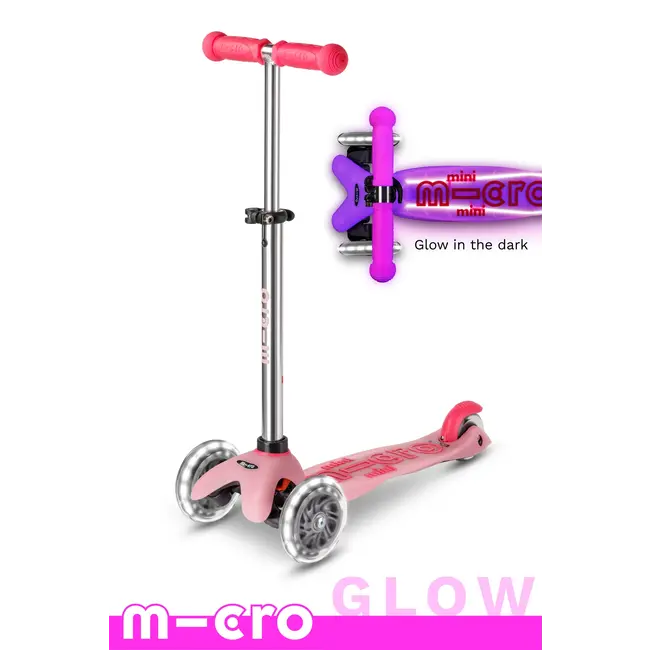 Micro Mini Deluxe Glow LED Plus Scooter (Ages 2-5 Years)