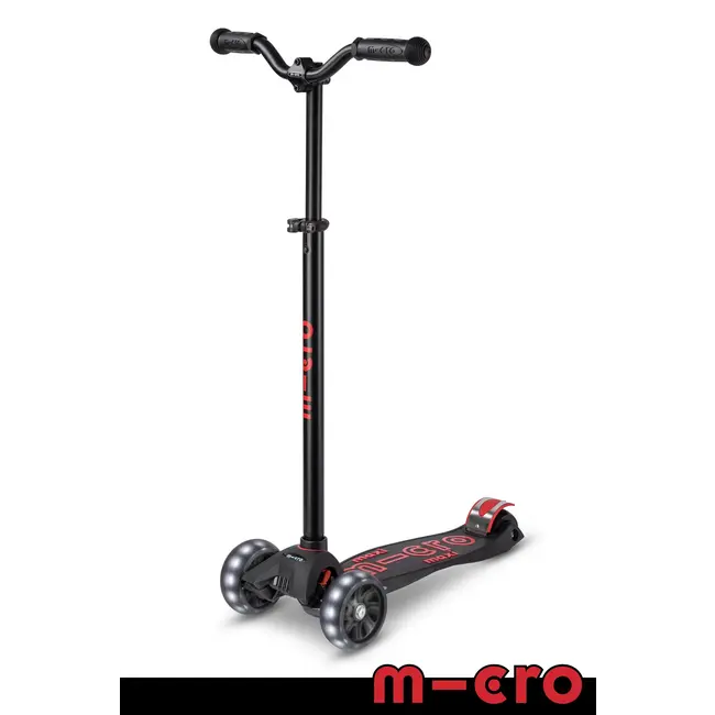Micro  Maxi Deluxe Pro LED Scooter (Ages 5-12 Years)