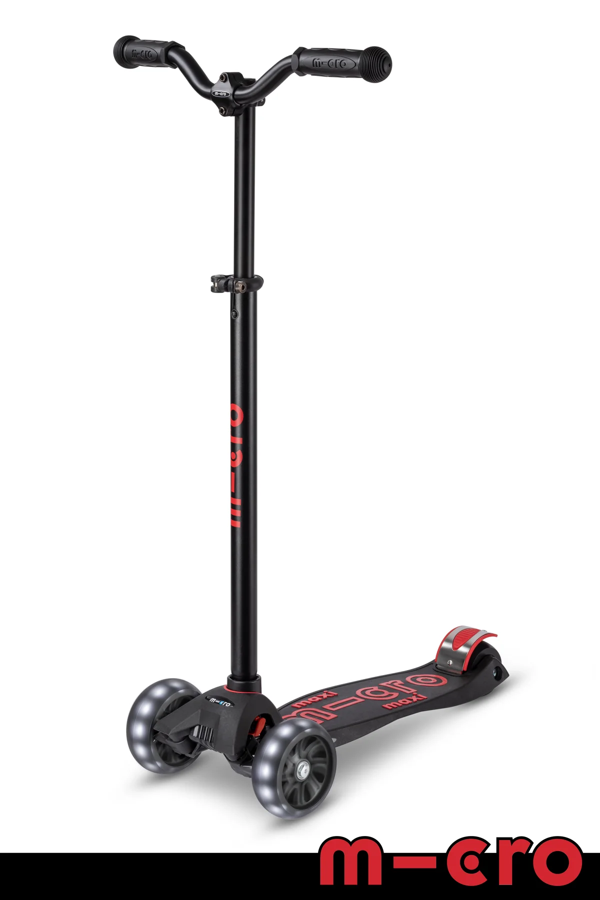 Micro Maxi Deluxe Pro LED (Ages 6+ Years) - MyStrollers.com