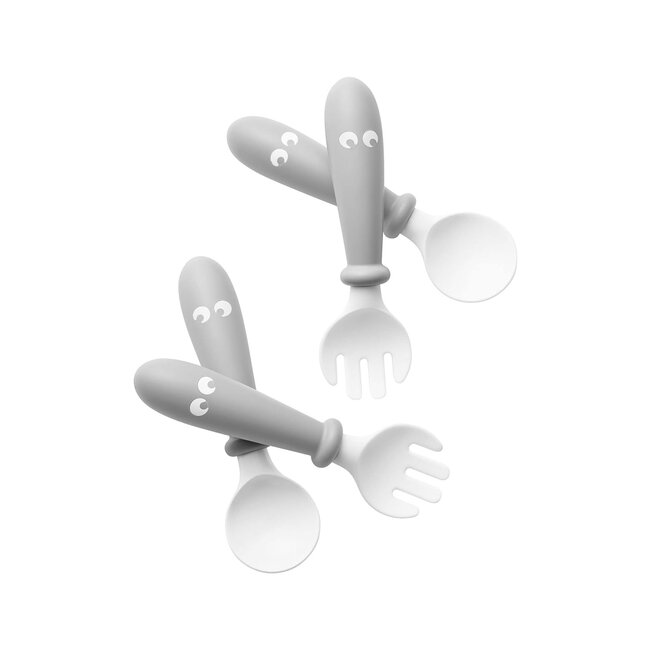 BabyBjorn Baby Spoon And Fork 4 Pc