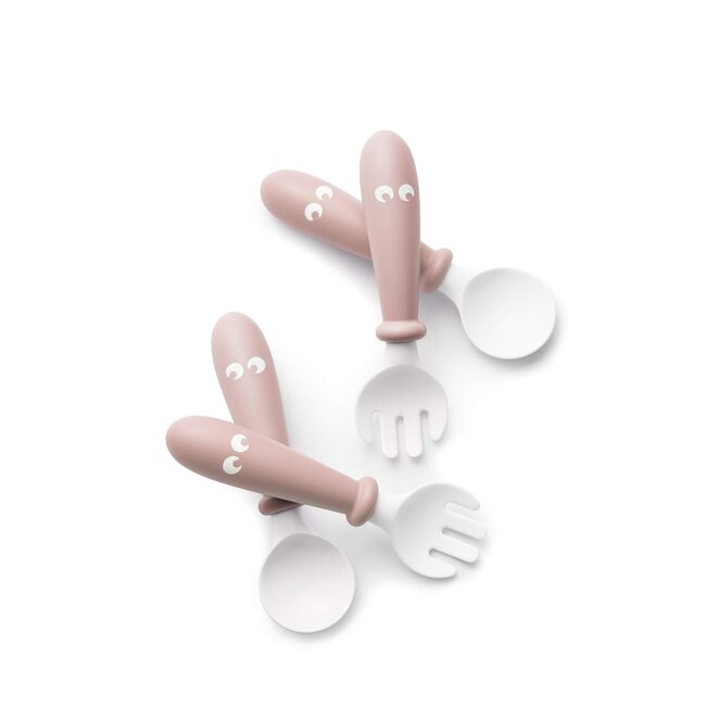 BabyBjorn Baby Spoon And Fork 4 Pc