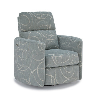 Best Chairs Best Chairs Story Time Corllini Swivel Power Recliner - Choose Your Color
