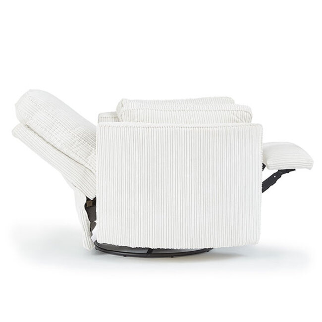 Best Chairs Story Time Luana Swivel Recliner - Choose Your Color