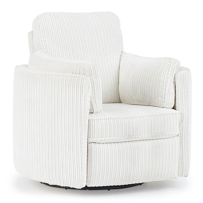 Best Chairs Story Time Luana Swivel Power Recliner - Choose Your Color
