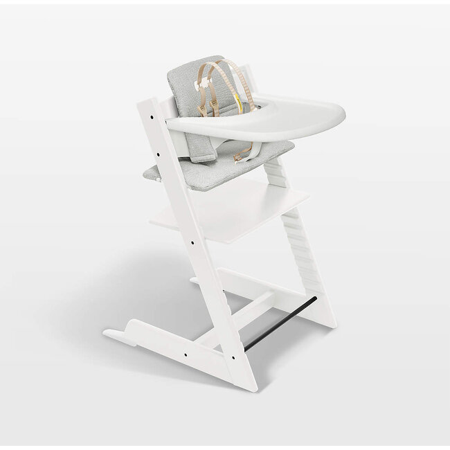 Stokke Tripp Trapp High Chair With Cushion/Tray