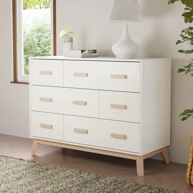 Baby Letto Scoot 6 Drawer Dresser