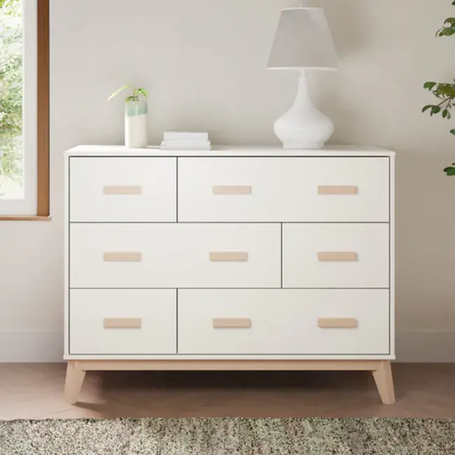 Baby Letto Scoot 6 Drawer Dresser