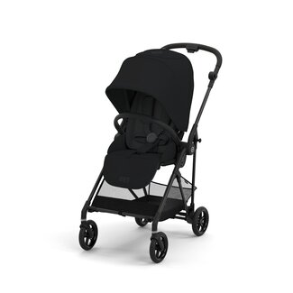Cybex Cybex Melio Carbon 3 Stroller In Moon Black