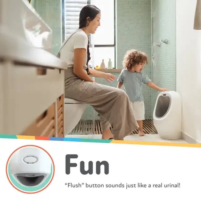 Dr. Talbots My Real Urinal Training Toilet