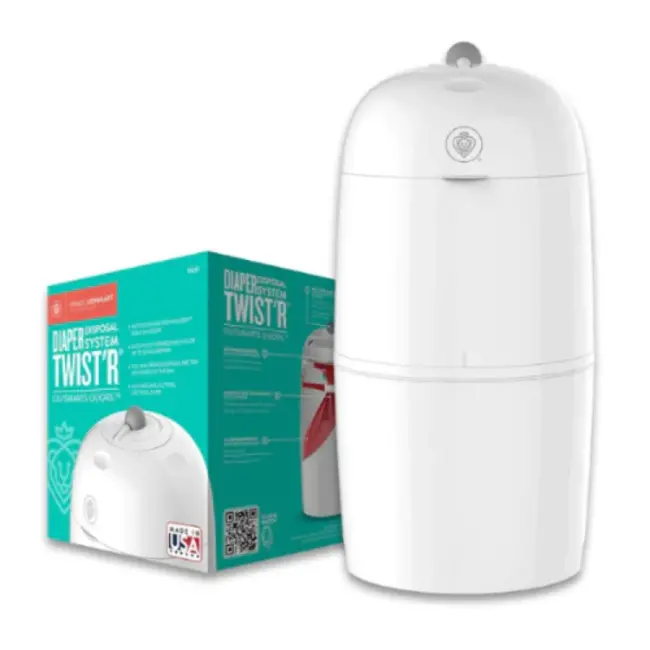 Prince Lionheart Diaper Twist'r Diaper Pail