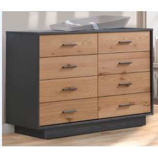 Natart Signature Series Natart Signature Series Como Naturale Double Dresser 52"