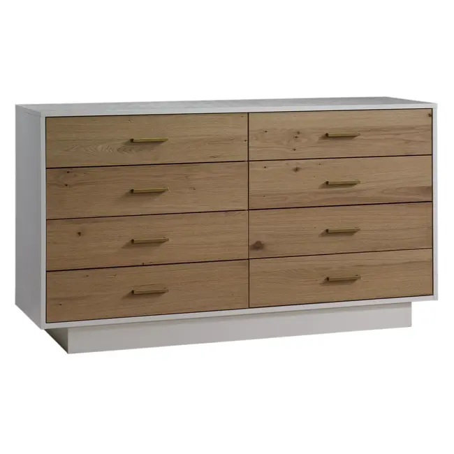 Natart Signature Series Como Naturale Double Dresser 52"