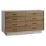 Natart Signature Series Como Naturale Double Dresser 52"