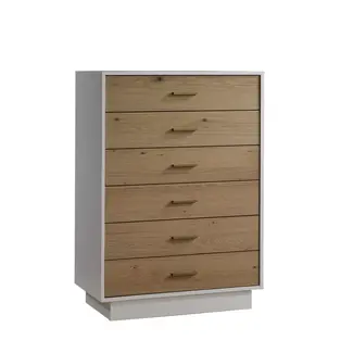 Natart Signature Series Natart Signature Series Como Naturale 6 Drawer Chest