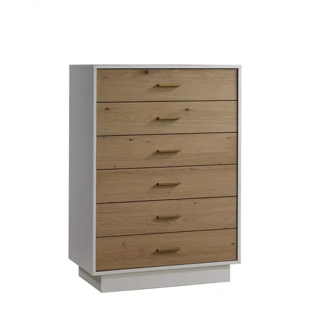 Natart Signature Series Como Naturale 6 Drawer Chest