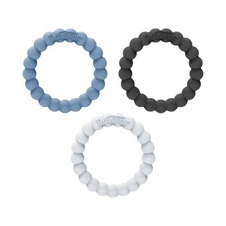Dr. Brown Dr. Brown Beaded Teether Rings 3 Pack