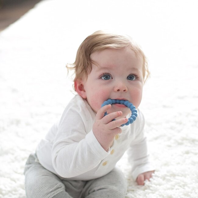 Dr. Brown Beaded Teether Rings 3 Pack