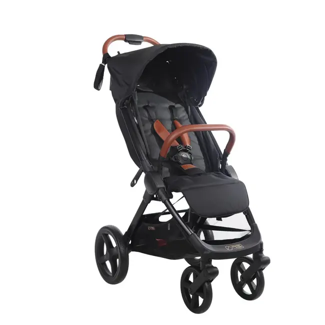 Mountain Buggy Nano Urban With Travel Wheel Set