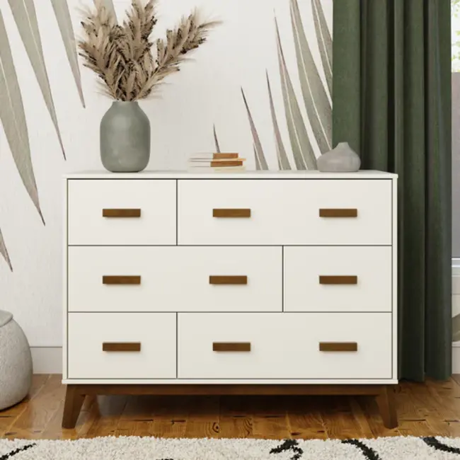 Baby Letto Scoot 6 Drawer Dresser
