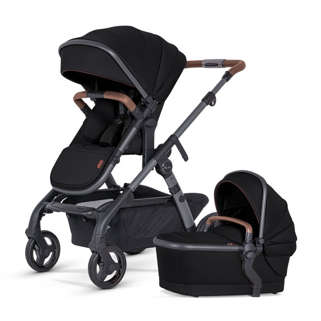 Silver Cross Wave 3 Complete- Seat, Bassinet, & Tandem Seat