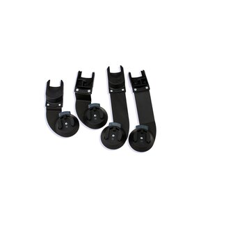 Bumbleride Bumbleride Indie Twin Car Seat Adapter, Set - Clek, Maxi Cosi/Cybex/Nuna