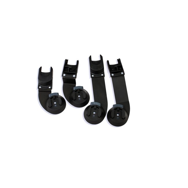 Bumbleride Indie Twin Car Seat Adapter, Set - Clek, Maxi Cosi/Cybex/Nuna