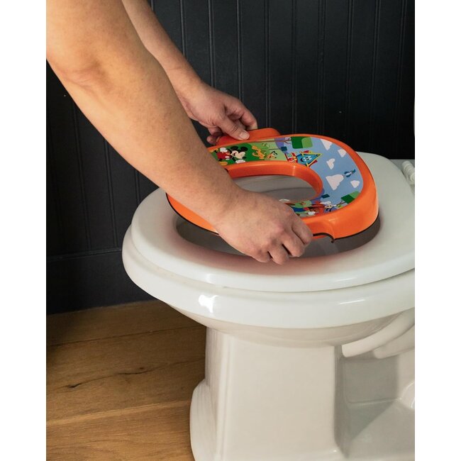 The First Years Disney Mickey Mouse Renewed Toddler Potty Seat