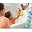 The First Years Disney Mickey Mouse Shoot and Store Baby Bath Toy - Baby Toys for Bathtub, Pool, and Everyday - Baby Bath Essentials