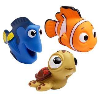 The First Years The First Years Disney Finding Nemo Bath Toys - Dory, Nemo, and Squirt — Squirting Kids Bath Toys for Sensory Play - 3 Count