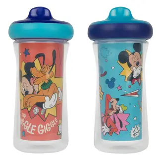 The First Years The First Year's Mickey Insulated 9 Oz Sippy Cups 2 PK