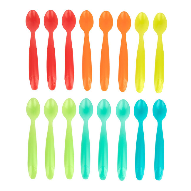 Tomy Take And Toss 16 Pc Infant Spoons