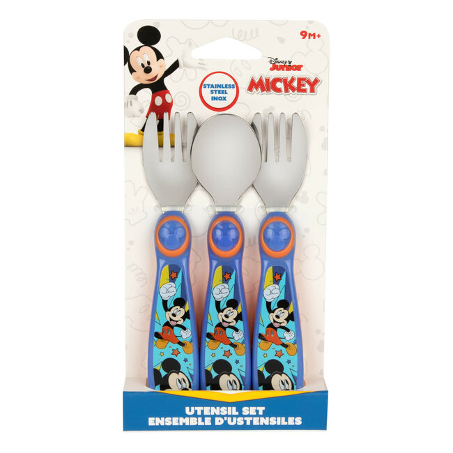 The First Years  Mickey Mouse Utensil Set