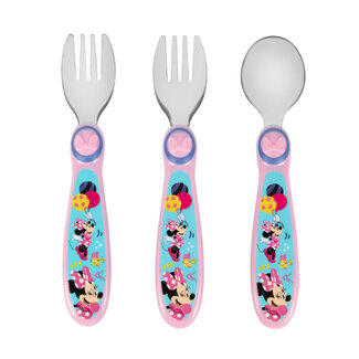 The First Years The First Years Minnie Mouse Utensil Set