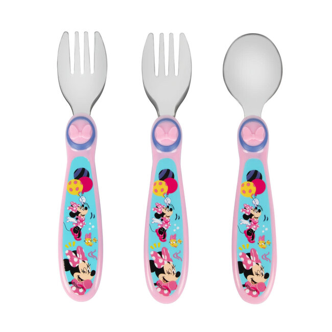 The First Years Minnie Mouse Utensil Set