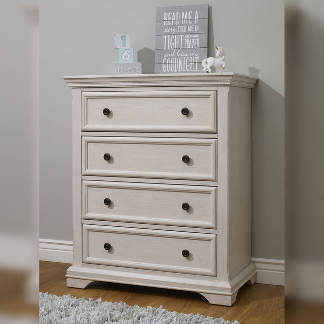 Sorelle Portofino 4 Drawer Chest