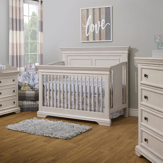 Sorelle Portofino 4 In 1 Convertible Flat Crib