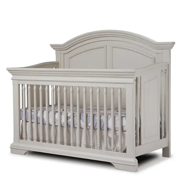 Sorelle Portofino 4 In 1 Convertible Arched Crib