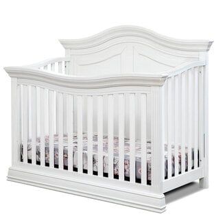Sorelle Sorelle Providence 4 In 1 Convertible Crib In Vintage White