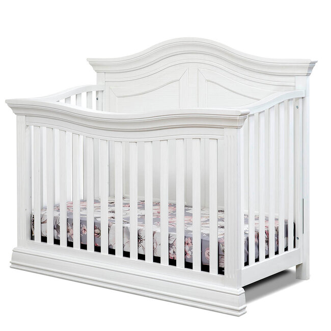 Sorelle Providence 4 In 1 Convertible Crib In Vintage White