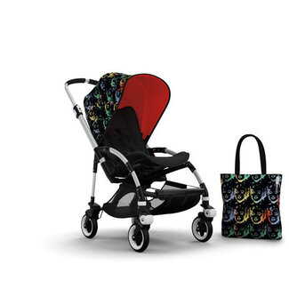 Bugaboo Bugaboo Bee3 Andy Warhol Accessory Pack In Marilyn-Orange